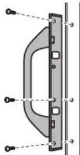 SHARP PNG655RE - ■Removing the Handles - 1