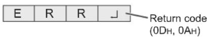 SHARP PNG655RE - When a command has not been executed - 1