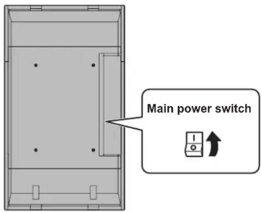 Main power switch