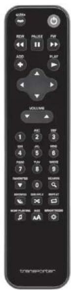 LOGITECH Transporter 930000052 - Using the Remote - 1