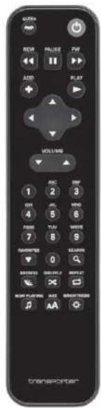 LOGITECH Transporter 930000052 - Utilizzo del telecomando - 1