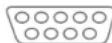 LOGITECH Transporter 930000052 - Belegung des RS-232-Anschlusses: - 1