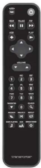 LOGITECH Transporter 930000052 - Die Fernbedienung - 1