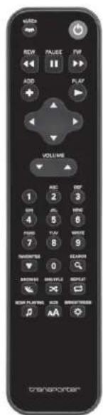 LOGITECH Transporter 930000052 - Utilisation de la télécommande - 1