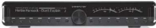 LOGITECH Transporter 930000052 - Using the Front Panel Controls - 1