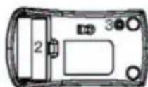 ModeCom MC7000 - Inserting batteries in mouse - 2
