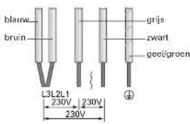 GIGASET A380 - Elektrische aansluiting - 6