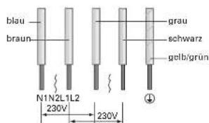 GIGASET A380 - Elektro Anschluß - 2