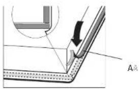 GIGASET A380 - Installation of the induction hob above a combimicrowave oven, a 90 cm Etna oven or an oven of a different brand - 5