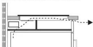 GIGASET A380 - Installation of the induction hob above a combimicrowave oven, a 90 cm Etna oven or an oven of a different brand - 2