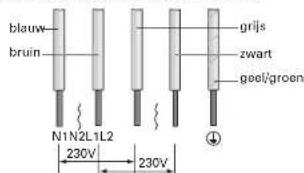 GIGASET A380 - Elektrische aansluiting - 2