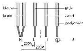 GIGASET A380 - Elektrische aansluiting - 3