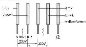 GIGASET A380 - Electrical connection - 2