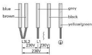 GIGASET A380 - Electrical connection - 6