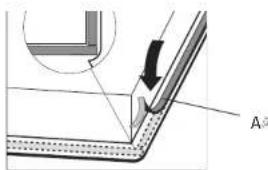 GIGASET A380 - Installation de la plaque de cuisson à induction au-dessus d'un micro-ondes multi-cuisson, d'un micro-ondes, d'un four Etna de 90 cm ou d'un four d'une autre marque - 5