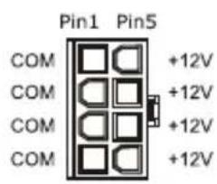 COOLER MASTER Real Power M1000 - CPU 8 Pin stekker (P2) - 1