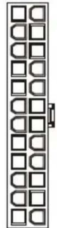 COOLER MASTER Real Power M1000 - P1 Connettore (Sched madre) / pin 24 - 1