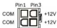 COOLER MASTER Real Power M1000 - Conector P3 (alimentação de +12 V) / 4 pinos - 1