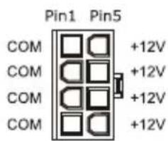 COOLER MASTER Real Power M1000 - Conector P2 (alimentação de +12 V) / 8 pinos - 1