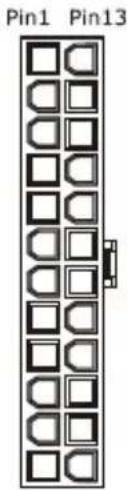COOLER MASTER Real Power M1000 - 主機板24 Pin接頭(P1) - 1