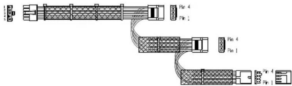 COOLER MASTER Real Power M1000 - 電源側 - 1
