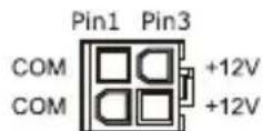 COOLER MASTER Real Power M1000 - CPU 4 Pin電源接頭(P3) - 1