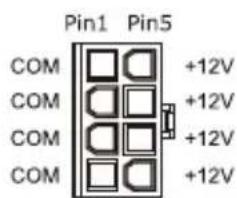COOLER MASTER Real Power M1000 - CPU 8 Pin電源接頭(P2) - 1