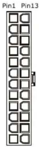 COOLER MASTER Real Power M1000 - Conector P1 (placa-mãe) / 24 pinos - 1