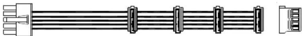 COOLER MASTER Real Power M1000 - Conectores (SATA) - 2