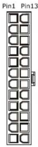 COOLER MASTER Real Power M1000 - P1-Anschluss (Motherboard) / 24-polig - 1