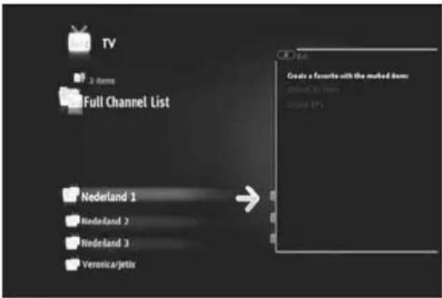CONCEPTRONIC Media Titan - Come creare una lista di canali preferiti - 2