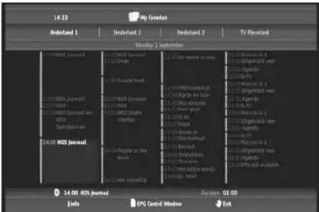CONCEPTRONIC Media Titan - Elektronikus programajánló (EPG) - 1