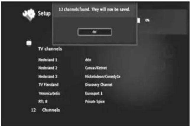 CONCEPTRONIC Media Titan - Configuração do canal de TV - 2