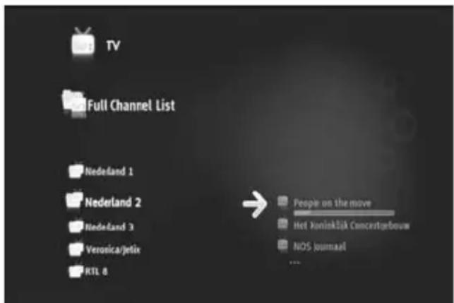 CONCEPTRONIC Media Titan - The TV section explained - 2