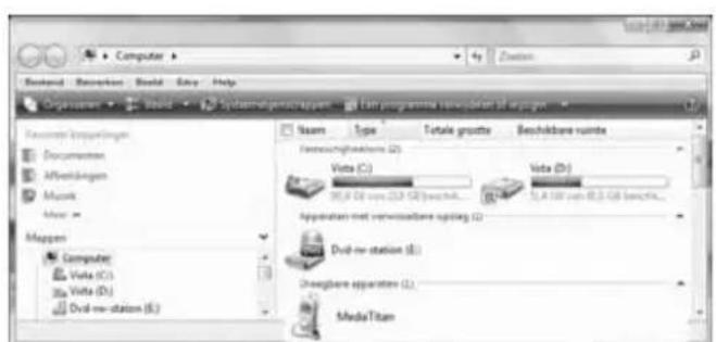 CONCEPTRONIC Media Titan - USB-verbinding met pc - 1