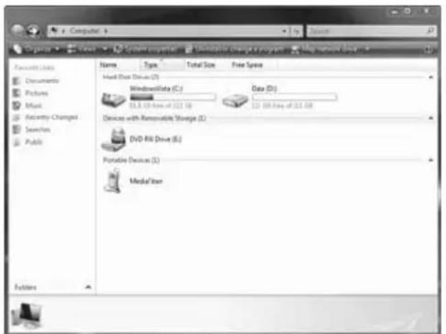 CONCEPTRONIC Media Titan - Conectividad USB del PC - 1