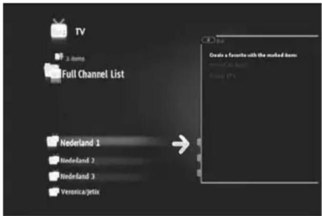 CONCEPTRONIC Media Titan - Erstellen einer Liste für Lieblingskanäle - 2