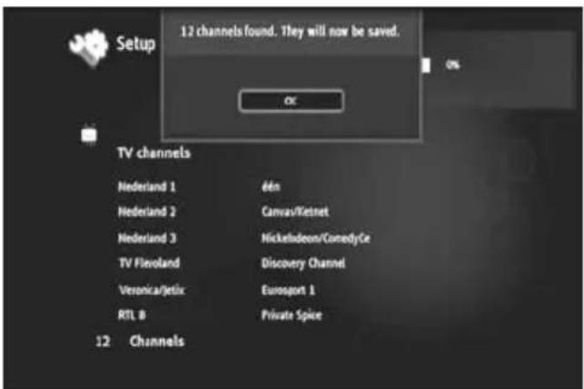 CONCEPTRONIC Media Titan - TV channel setup - 2