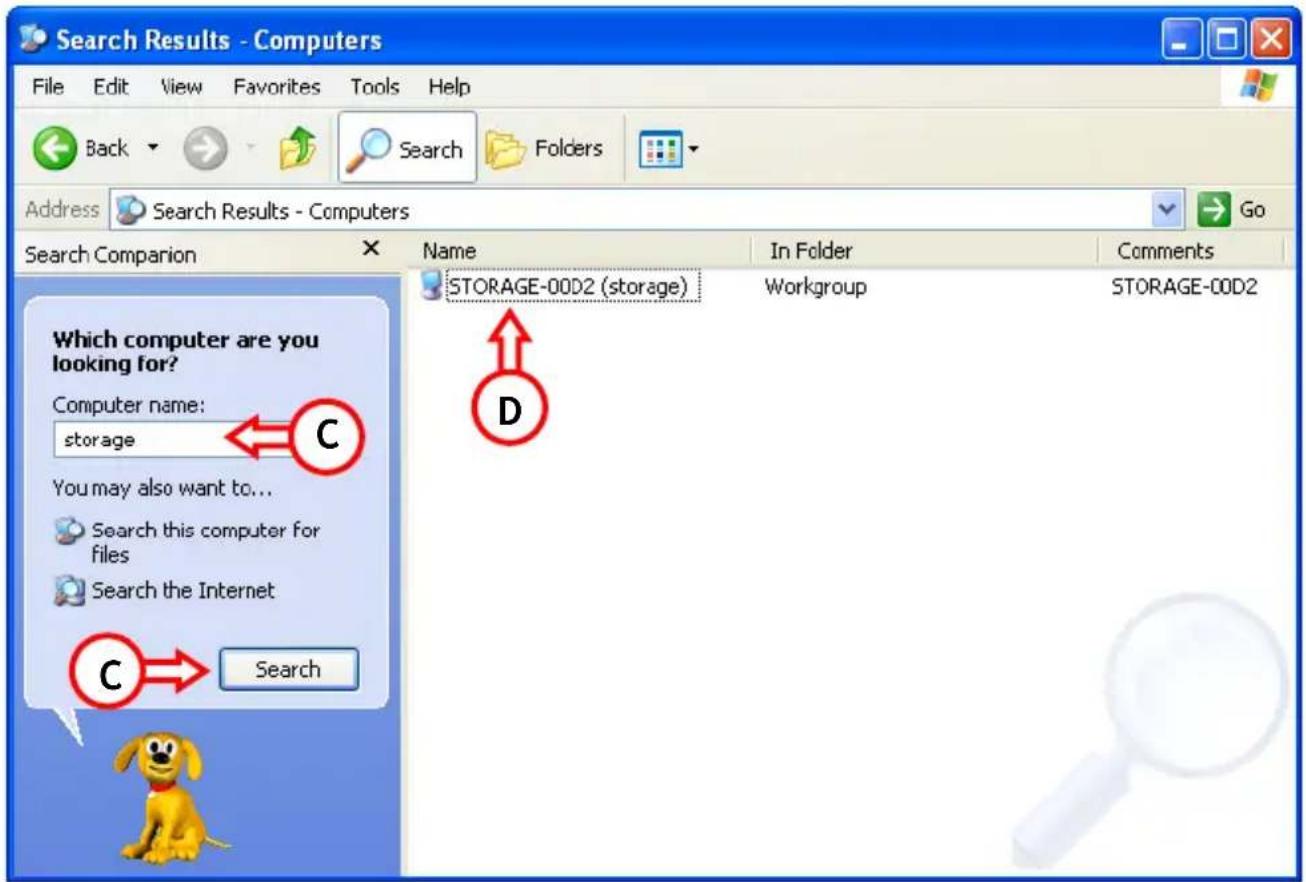 CONCEPTRONIC CHD3NET - Mapping der CHD3NET Netzwerkordner - 1