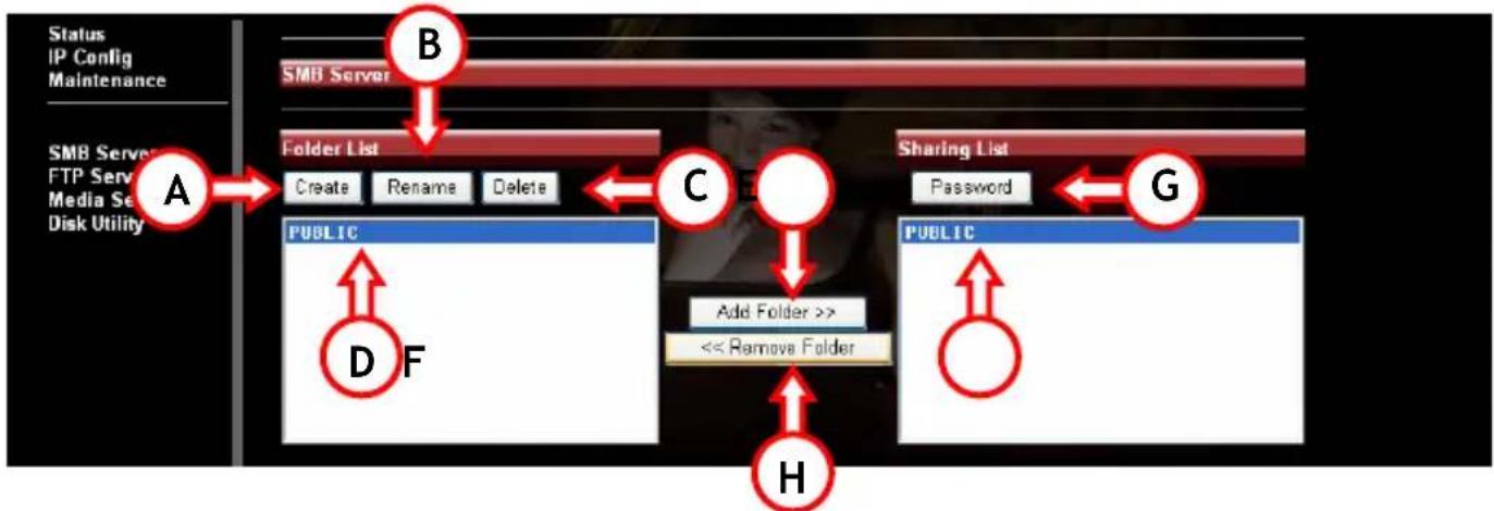 CONCEPTRONIC CHD3NET - SMB Server - Freigabe von Dateien auf dem Netzwerk - 1