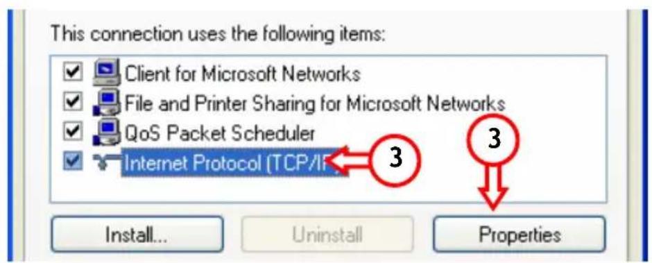 CONCEPTRONIC CHD3NET - Configurar um endereço de IP fixo - 1