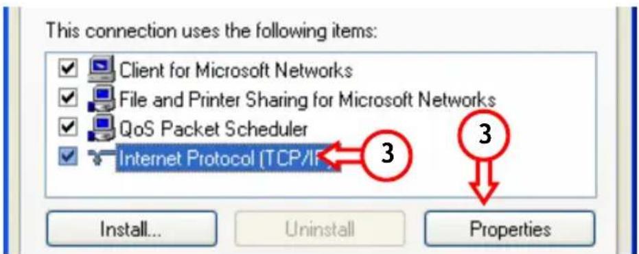 CONCEPTRONIC CHD3NET - Setting up a Static IP Address - 1