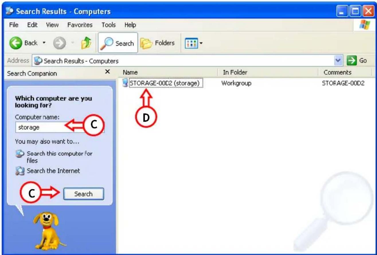 CONCEPTRONIC CHD3NET - Mappatura delle cartelle di rete del CHD3NET - 1
