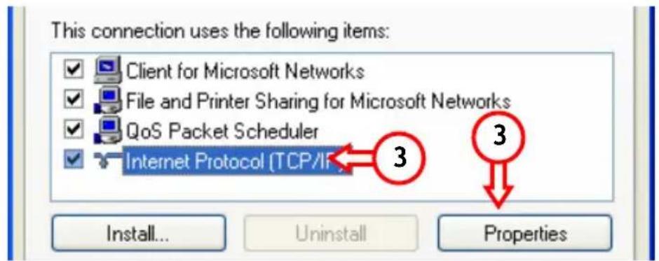 CONCEPTRONIC CHD3NET - Statikus IP-cim beallitasa - 1