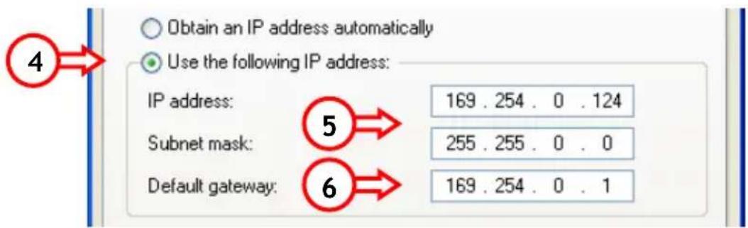 CONCEPTRONIC CHD3NET - Configurar um endereço de IP fixo - 2