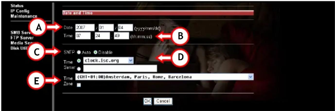 CONCEPTRONIC CHD3NET - Administration - 1