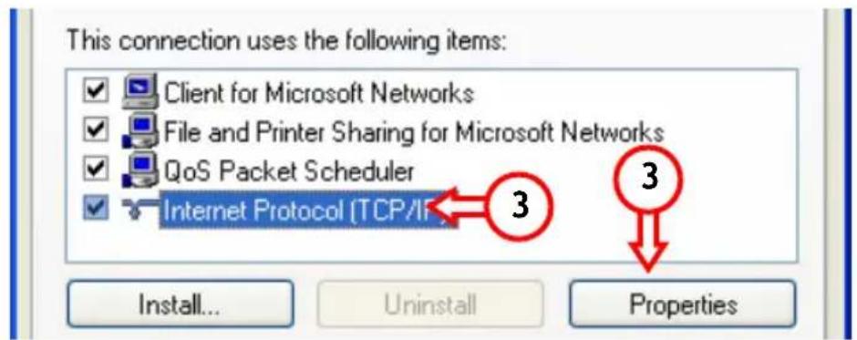 CONCEPTRONIC CHD3NET - Establisher una direccion IP estatica - 1