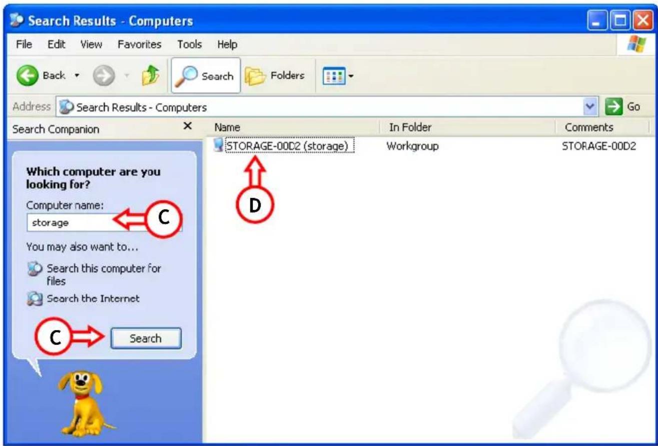 CONCEPTRONIC CHD3NET - Mapping the CHD3NET Network Folders - 1