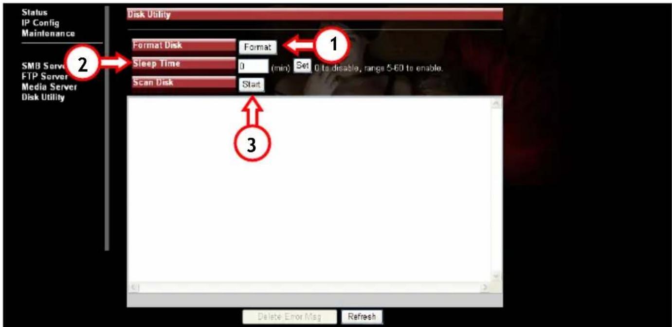 CONCEPTRONIC CHD3NET - Utilidades de Disco - 1