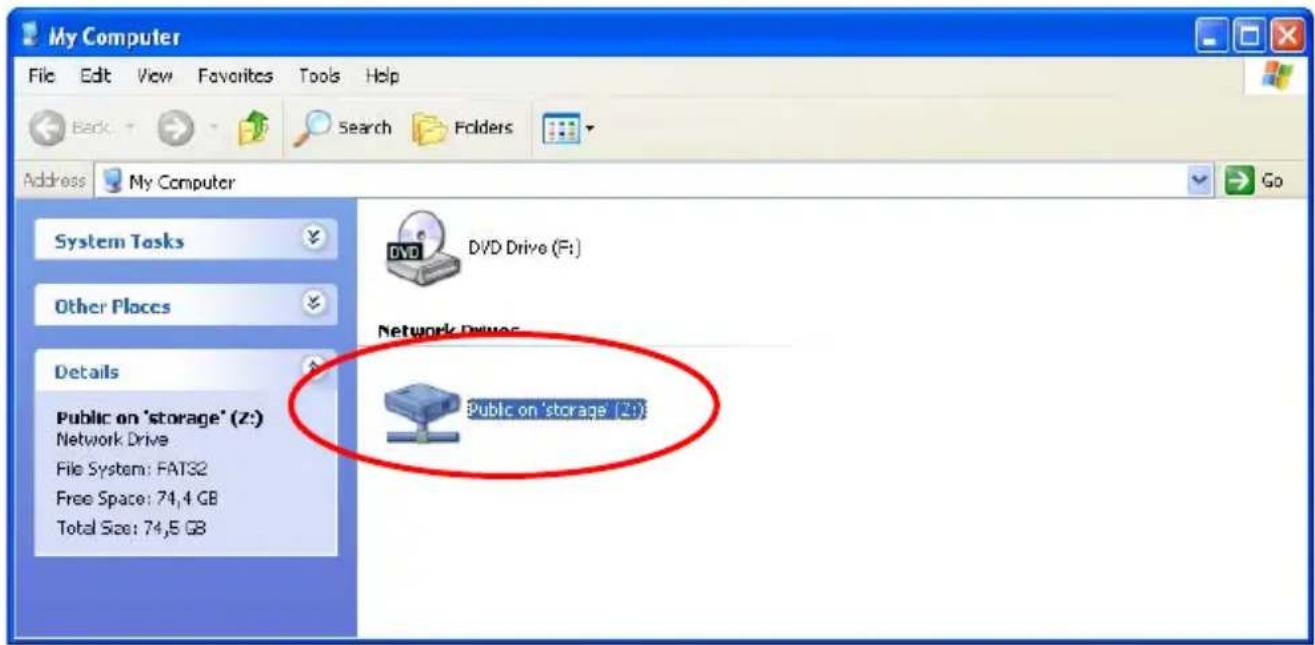 CONCEPTRONIC CHD3NET - Select a Drive letter and press "Finish". - 1